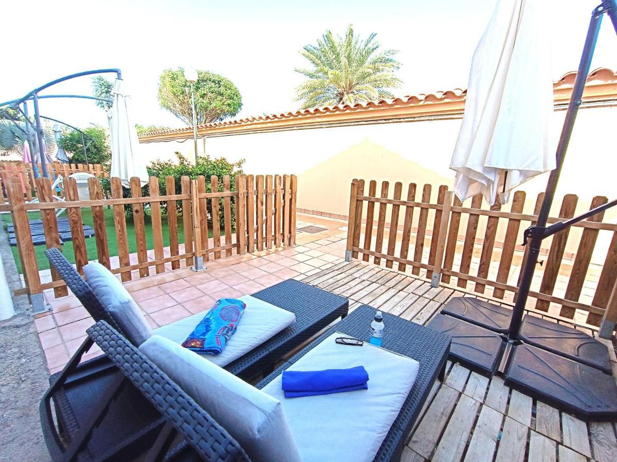 Cozy Bungalow Maspalomas Green Exterior photo